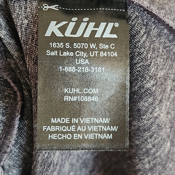Kuhl Dress Women's Medium Gray Activewear Outdoor Hiking Summer Mountains - Picture 5 of 10